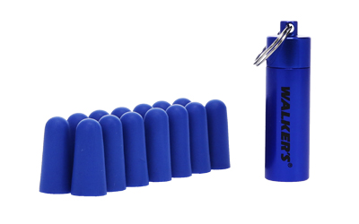 Walker's 7pk Blue Foam Plug W/case โ Walker's 7pk Blue Foam Plug W/case
