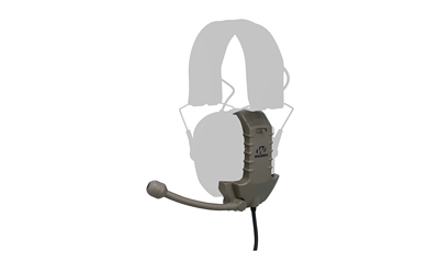 Walker's Razor Com Link W/ptt Blk — FDE
