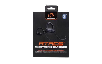 Walker's Atacs Elctrnc Ear Buds Bd