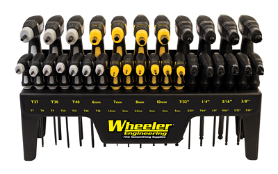 Wheeler P-handle Driver Set 30 Pc โ Wheeler P-handle Driver Set 30 Pc