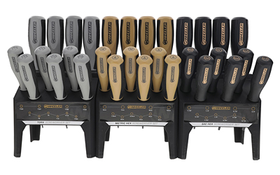 Wheeler 30pc Hex/torx Bench Driv Set โ Wheeler 30pc Hex/torx Bench Driv Set