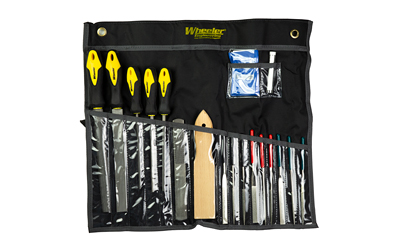 Wheeler Prof Gunsmithing File Set โ Wheeler Prof Gunsmithing File Set
