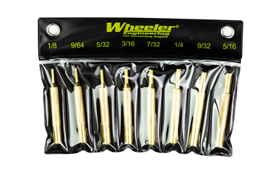 Wheeler Brass Punch Set 8 Piece โ Wheeler Brass Punch Set 8 Piece