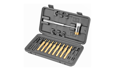 Wheeler Hammer/punch Set W/case โ Wheeler Hammer/punch Set W/case