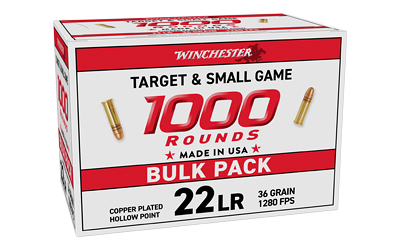 Win White Box 22lr 36gr Hp 1000