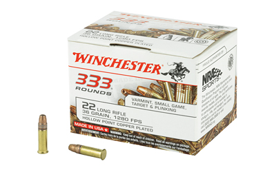 Winchester Ammunition Rimfire 22lr 36gr Hollow Point