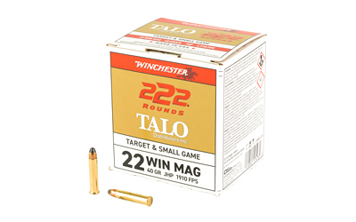 Win Talo 22wmr 40gr Jhp 222