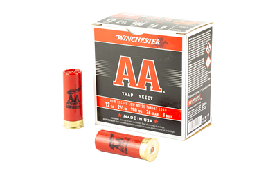Win Aa 12ga 2.75" #8 25 โ Win Aa 12ga 2.75" #8 25