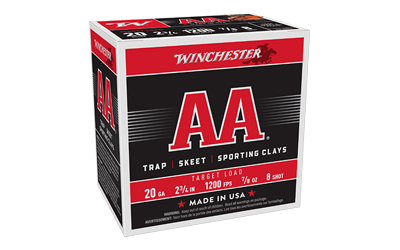 Win Aa 20ga 2.75" #8 25 โ Win Aa 20ga 2.75" #8 25