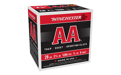 Win Aa Trgt 28ga 2-3/4" #8 25