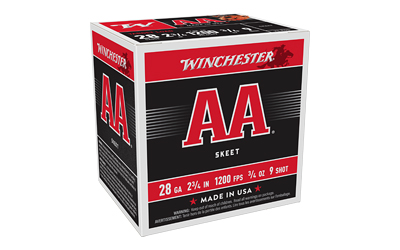Win Aa 28ga 2.75" #9 25