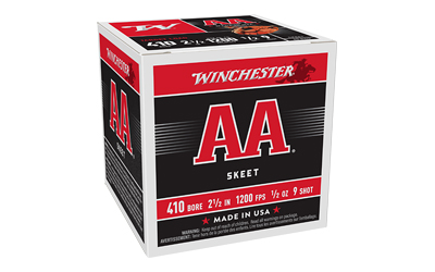 Win Aa 410 2.5" #9 25