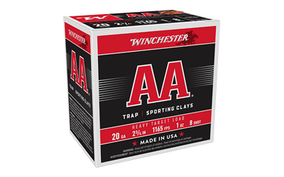 Win Aa Hvy Trgt 20ga 2.75" #8 25