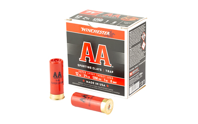 Win Aa Spr Spt 12ga 2-3/4" #8 25