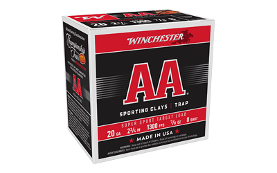 Win Aa Ss 20ga 2.75" #8 25 โ Win Aa Ss 20ga 2.75" #8 25