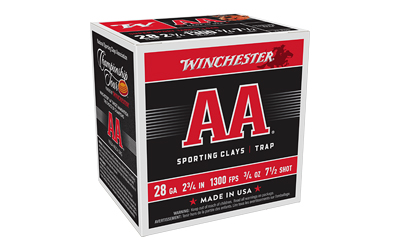 Win Aa Sp Spt 28ga 2.75" #7.5 25