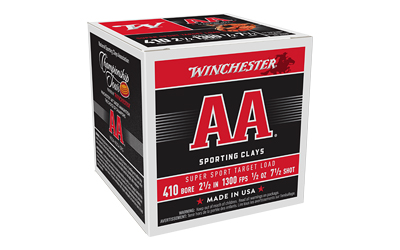 Win Aa Sprspt 410 2.5" #7.5 25
