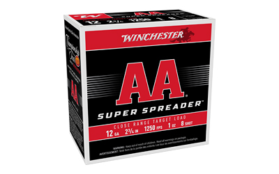 Win Aa Sprdr 12ga 2.75" #8 25 โ Win Aa Sprdr 12ga 2.75" #8 25