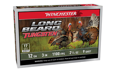 Win Long Beard Ts17 12ga 3" #9 5 โ Win Long Beard Ts17 12ga 3" #9 5