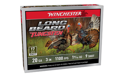 Win Long Beard Ts17 20ga 3" #9 5 โ Win Long Beard Ts17 20ga 3" #9 5