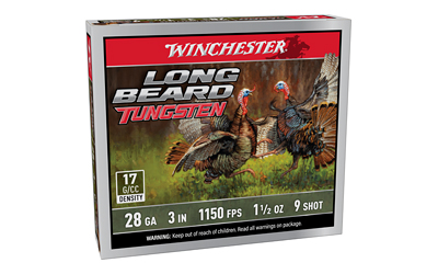 Win Long Beard Ts17 28ga 3" #9 5 โ Win Long Beard Ts17 28ga 3" #9 5
