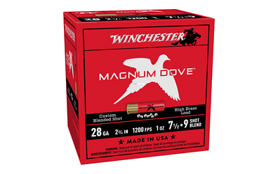 Win Mag Dov 28g 2.75" #7.5/#9 25 โ Win Mag Dov 28g 2.75" #7.5/#9 25