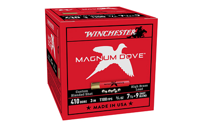 Win Mag Dov 410ga 3" #7.5/#9 25 โ Win Mag Dov 410ga 3" #7.5/#9 25