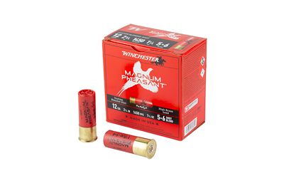 Win Mag Phst 12ga 2.75" #5/#6 25