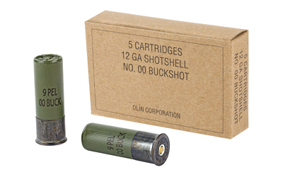 Win Mil Grade 12ga 2.75" 00bk 5