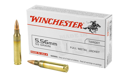 Win Usa 5.56 55gr Fmj 20 โ Win Usa 5.56 55gr Fmj 20
