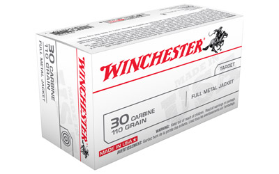 Win Usa 30 Carb 110gr Fmj 50 โ Win Usa 30 Carb 110gr Fmj 50