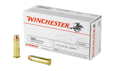 Win Usa 38spl 130gr Fmj 50 โ Win Usa 38spl 130gr Fmj 50