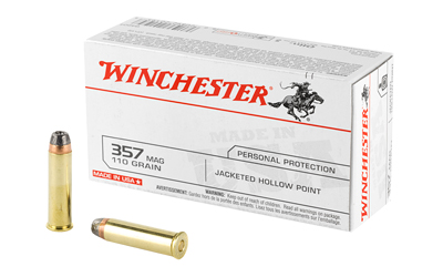 Win Usa 357mag 110jhp 50 โ Win Usa 357mag 110jhp 50