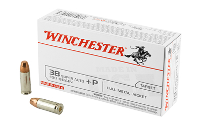 Win Usa 38sup +p 130gr Fmj 50 โ Win Usa 38sup +p 130gr Fmj 50