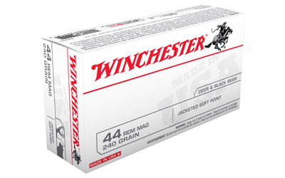 Win Usa 44mag 240gr Jsp 50 โ Win Usa 44mag 240gr Jsp 50