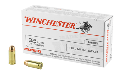 Win Usa 32acp 71gr Fmj 50 โ Win Usa 32acp 71gr Fmj 50