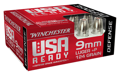 Win 9mm Luger +p 124gr Hx Hp 20 โ Win 9mm Luger +p 124gr Hx Hp 20