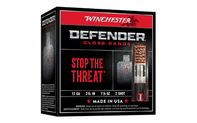 Win Defender 12ga 2.75" #2 25 โ Win Defender 12ga 2.75" #2 25