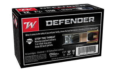 Win Defender 12ga 2.75" 3-00/1oz 10/ โ Win Defender 12ga 2.75" 3-00/1oz 10/