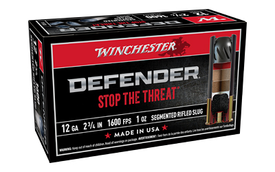 Win Defender 12ga 2.75" 1oz 10 โ Win Defender 12ga 2.75" 1oz 10