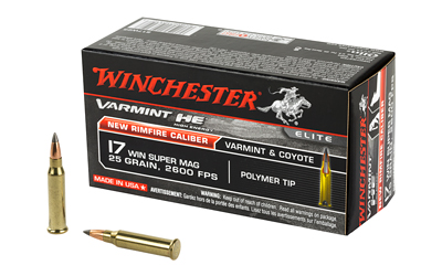 Win Varmint He 17WSM 25gr PT 50 — Win Varmint He 17wsm 25gr Pt 50