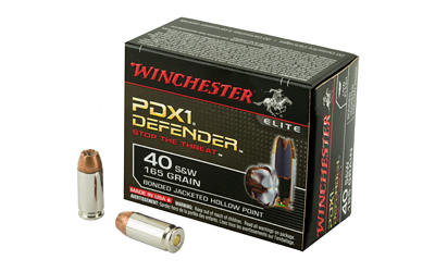 Win Defender 40sw 165gr Jhp 20 โ Win Defender 40sw 165gr Jhp 20