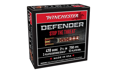 Win Defender 410 2.5" 3/12 Disc 10 — Win Defender 410 2.5" 3/12 Disc 10