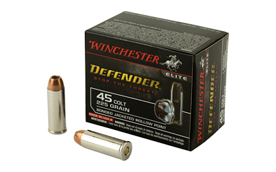 Win Defender 45c 225gr Jhp 20 โ Win Defender 45c 225gr Jhp 20