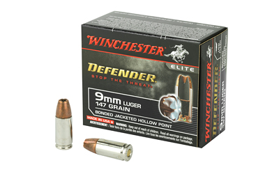 Win Defender 9mm 147gr Jhp 20 โ Win Defender 9mm 147gr Jhp 20