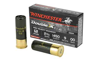 Win Dbl X Hv 12ga 2.75" 00bk 9p 5/ โ Win Dbl X Hv 12ga 2.75" 00bk 9p 5/