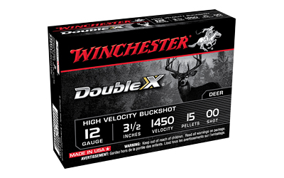 Win Dblx 12ga 3.5" 00bk 15plt 5 โ Win Dblx 12ga 3.5" 00bk 15plt 5