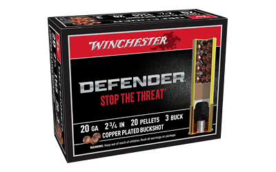Win Def 20ga 2-3/4" Buck 3 10 โ Win Def 20ga 2-3/4" Buck 3 10