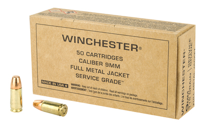 Win Service Grade 9mm 115gr 50 โ Win Service Grade 9mm 115gr 50