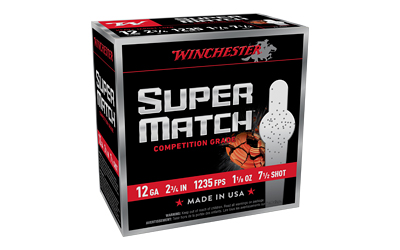 Win Super Match 12ga 2.75" #7 25 โ Win Super Match 12ga 2.75" #7 25